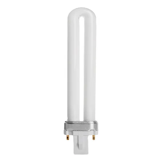 Lampada Pl Compacta Lightex G23 2 Pinos 9w 2700k Foto 1