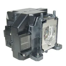 Lâmpada Projetor S11 S12 / X14 Elplp67 V13h10l67 Completa Foto  mini 1