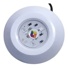 Lâmpada Refletor Rgb 5w Rosca 1/2 P/ Piscinas 12V Foto mini 4