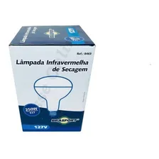 Lâmpada Secagem Infravermelha 250w E27 Estufa Alimento Foto mini  2
