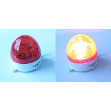 Lâmpada Strobo Flash Sinalização 110v Vermelha 127v Foto mini 4
