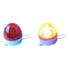 Lâmpada Strobo Flash Sinalização 110v Vermelha 127v Foto mini  2