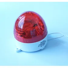 Lâmpada Strobo Flash Sinalização 110v Vermelha 127v Foto mini  3