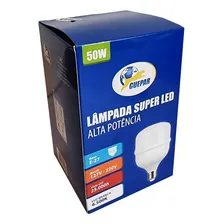 Lâmpada Super Led Bulbo 50w Alta Potência 6.500k Bivolt Foto mini  2