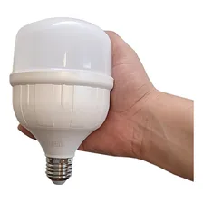 Lâmpada Super Led Bulbo 50w Alta Potência 6.500k Bivolt Foto mini  3