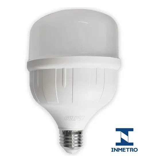 Lâmpada Super Led Bulbo 50w Alta Potência 6.500k Bivolt Foto 1