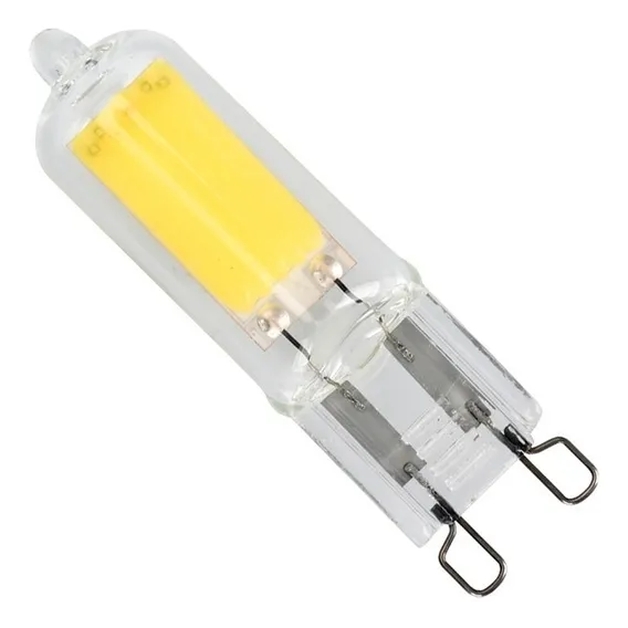 Lampada Super Led Cob G9 4w 220v 6000k 320 Lumens Luminatti Luz Branco-frio Foto 1