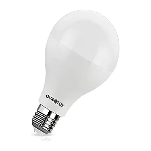 Lampada Superled Alta Potencia 15w Bivolt 6500k Ourolux Luz Branco-frio Foto 1