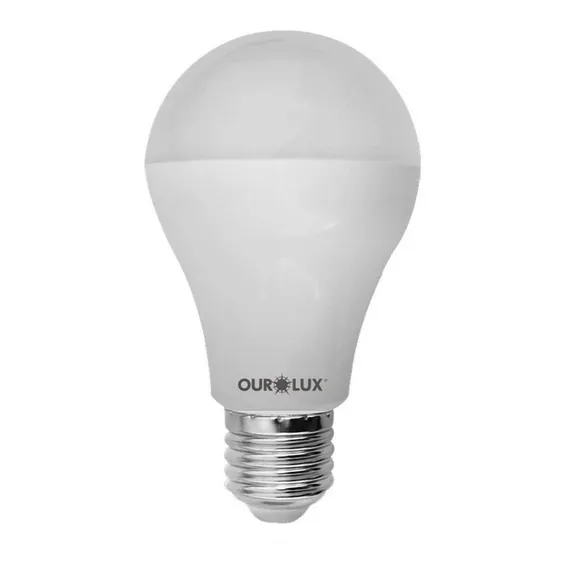 Lâmpada Superled Ouro 12w 6500k E27 Ourolux 20043 Foto 1