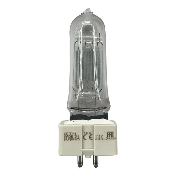 Lampada T19 220v 1000 Watts Ge 6996p Fwr Fwp T 19 Foto 1