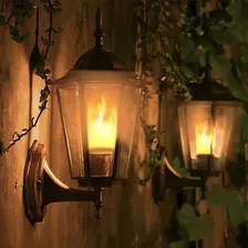 Lampada Tipo Fogo Labareda Chama 5w Led 3 Modos Decorativa Cor da luz Amarela Foto mini  3
