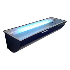 Lâmpada Uv-a 15 Armadilha Luminosa Adesiva Pega Mata Mosca Mosquito Foto mini 4