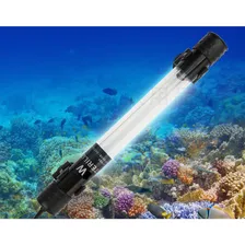 Lampada uv germicida submersa 5w 127v,com retor. Foto mini  2