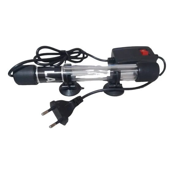 Lampada Uv Germicida Submersa 9w 127v,com Reator Foto 1