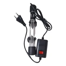 Lampada Uv Germicida Submersa 9w 127v,com Reator Foto mini  2