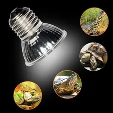 Lâmpada Uva Uvb 50w 110v Aquecimento Repteis Tartarugas 110v - 120v Foto mini  2