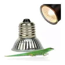Lâmpada Uva Uvb 50w 110v Aquecimento Repteis Tartarugas 110v - 120v Foto  mini 1
