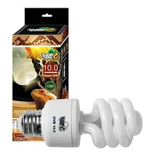 Lampada Uva/uvb 10.0 13w Para Répteis Desérticos (110v) 110v - 120v Foto  mini 1