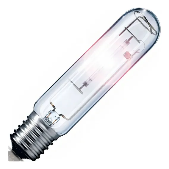Lampada Vapor De Sodio Tubular 100w E27 Foto 1