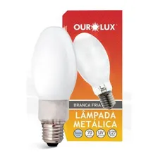 Lampada Vapor Metalica 400w Ovoide E-40 Ourolux Foto mini 1