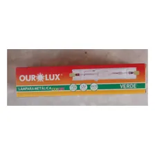 Lâmpada Vapor Metálico (hqi) 150w Ourolux - Verde Foto mini  2