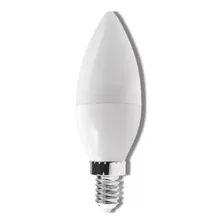 Lampada Vela Led 4w Pra Lustre Quente Frio E14 Kit 6 Pçs Cor Da Luz Branco-quente Foto mini 4