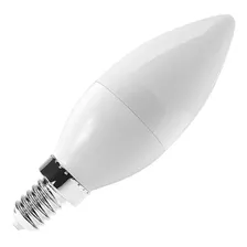Lâmpada Vela Led Leitosa E14+e27 6w 6000k Luminatti Foto  mini 1
