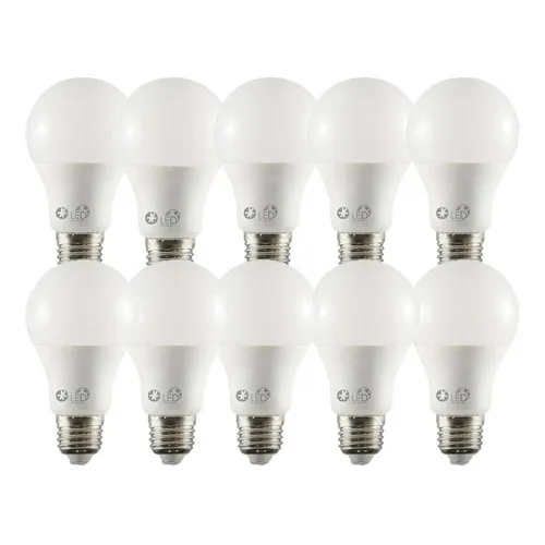 Lâmpadas Led Bulbo 12w Inmetro - Kit Com 10 Foto 1