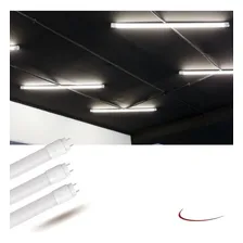 Lampadas Led Tubular 18w - Caixa Com 25 Cor Da Luz Branco-frio Foto mini 4