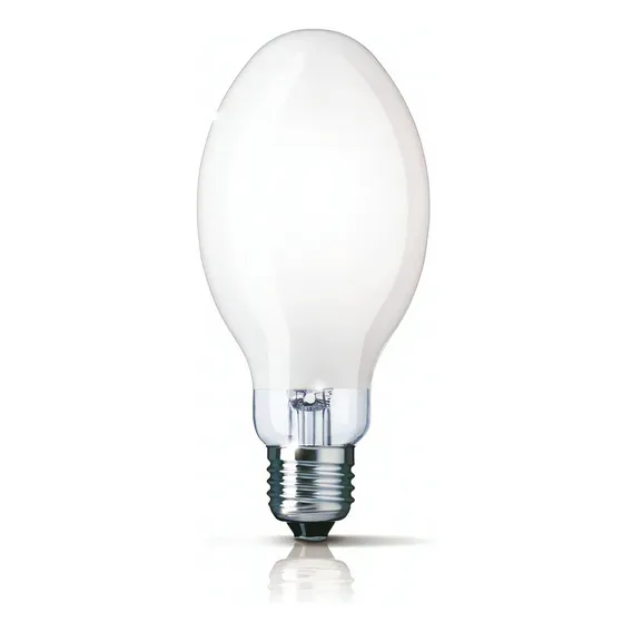 Lampadas Vapor De Sodio Ovoide 400w E40 Philips Foto 1