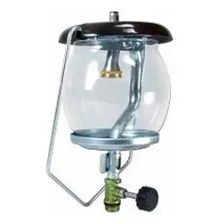 Lampiao Gas Roa P-2 Para Botijao Gas 5kg Rosca Fina Cor Preto Foto mini 2