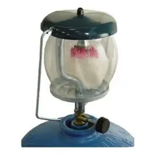 Lampiao Gas Roa P-2 Para Botijao Gas 5kg Rosca Fina Cor Preto Foto mini 4