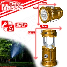 Lampião Solar Lanterna Vintage Recarregável Retro Led Camping Lamparina Pesca Kit Com 10 Foto mini  3