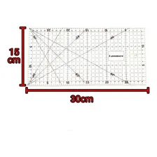 Lan Max kit iniciante patchwork base de corte 30x45 com acess贸rios Foto mini 4