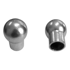 Lanca Aluminio Guaru Bola Popular 5/8 Portao - Kit C/50 Foto mini 1