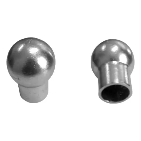 Lanca Aluminio Guaru Bola Popular 5/8 Portao - Kit C/50 Foto 1