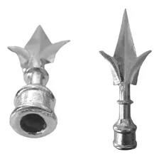 Lanca Aluminio Guaru Lirio Grande 1/2 Portao Gu108-1 - Kit Foto mini 1