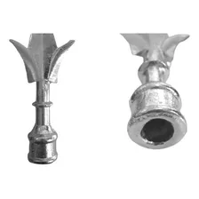 Lanca Aluminio Guaru Lirio Grande 1/2 Portao Gu108-1 - Kit Foto mini 3