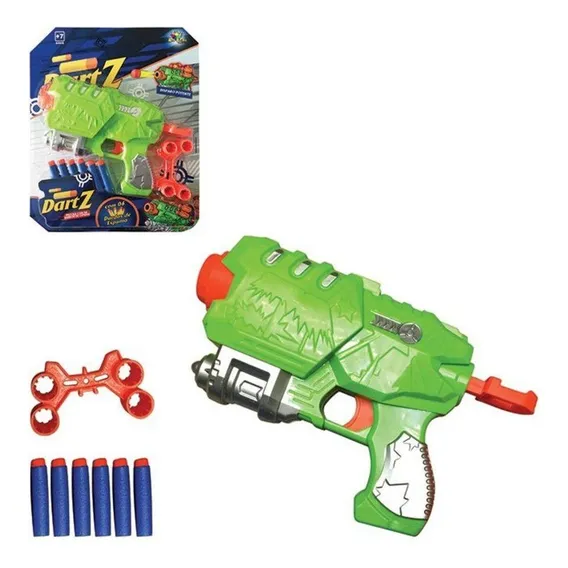 Lança Dardo Lançador De Dardos Pistola Dart Z Foto 1