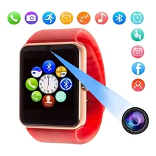 Lançada a câmera Sim para celular Smart Watch Gt08 Iwatch Foto mini 1