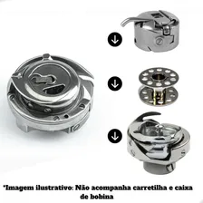 Lançadeira Máquina Reta Industrial Juki Yamata Brother Jack Foto mini 2