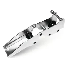 Lançador Articulado Suporte Ancora Aço Inox 330x57x96mm Foto mini 1