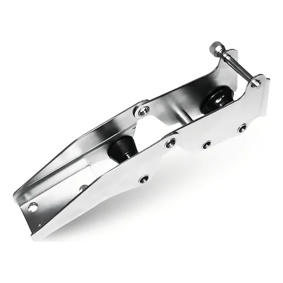 Lançador Articulado Suporte Ancora Aço Inox 330x57x96mm Foto 1