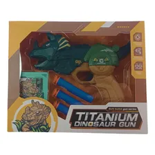 Lançador De Dardos Nerf Dinossauro Foto mini 1