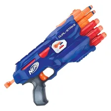 Lançador De Dardos Nerf Dual Strike Nstrike Elite Hasbro Foto mini 3