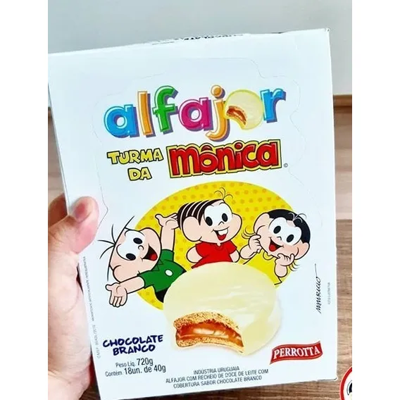 Lançamento Alfajor Turma Da Mônica Foto 1
