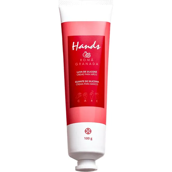 Lançamento! Creme Luva De Silicone Romã Hands 100g Hinode Foto 1