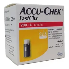 Lancetas Accu-chek Fastclix C/204 Unidades Foto mini 4