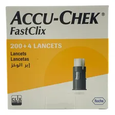Lancetas Accu-chek Fastclix C/204 Unidades Foto mini 1