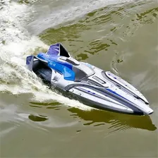 Lancha Barco Controle Remoto Fire Dragon 2 Motores 30km/h Rc Foto mini 4
